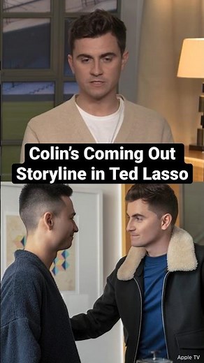 #tedlasso | Colin's Coming Out Storyline