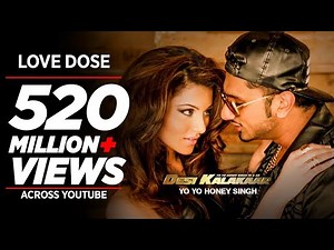 LOVE DOSE Full Video Song | Yo Yo Honey Singh & Urvashi Rautela | Desi Kalakaar 2014