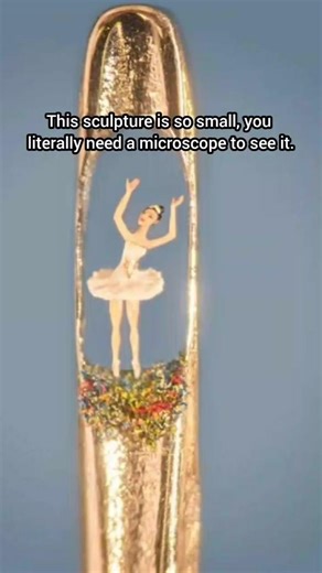 World’s Smallest Sculpture 😱 | Willard Wigan Microscopic Art #sculpture #art #inspiringartists