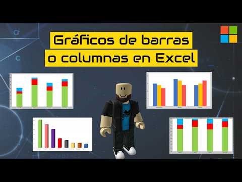 Domina los Gráficos de Barras o Columnas en Excel: De Principiante a PRO