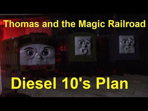 Trackmaster Thomas and the Magic Railroad: Diesel 10's Plan / Night Scene