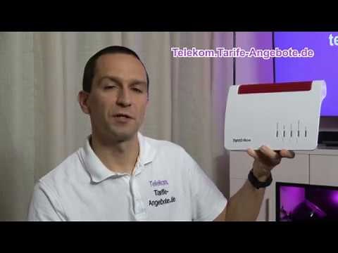 AVM FritzBox 7590 für Telekom MagentaZuhause (DSL, VDSL, Glasfaser)