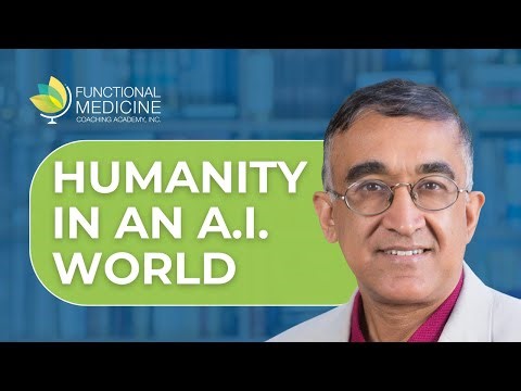 The Humanity of Health Coaching in an AI World, With Dr. Ronjon Nag