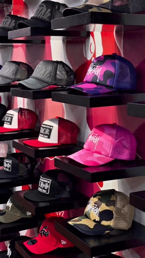 CAPS COLLECTION AVAILABLE NOW!🧢 Level up your streetwear drip with our exclusive cap lineup — from Stussy, Chrome Hearts, Dodgers, Lakers, and more 🔥 Perfect for daily flex or completing your outfit 👑 💥 Limited stocks only — grab yours now! ⏰We’re open from 10AM-10PM 📍Located at Governor Camins Avenue, Radja Building, Besides Wakahers Coffee shop 📍Located at Yubenco Tetuan Phase 2, near at Bureau superclub! https://maps.app.goo.gl/TwFEoKVUczKqWXWa7? g_st=ipc 📍Zone 2, Barangay Cawit, Front