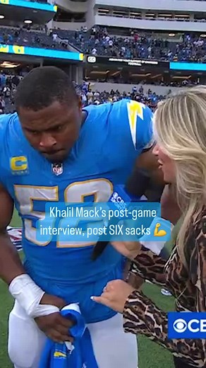 Khalil Mack's Dominance: Chargers' Defensive Anchor | NFL News