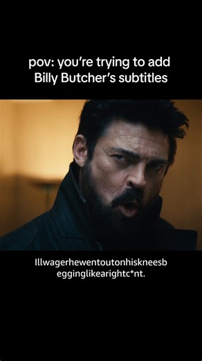 Funny Moments of Billy Butcher in The Boys