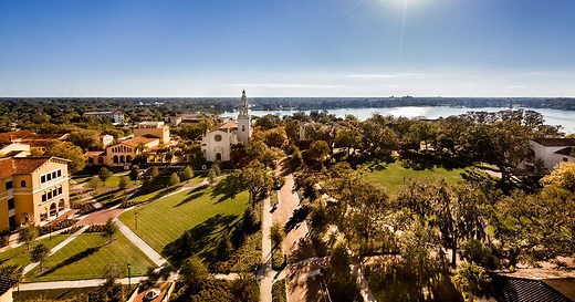 What are the Tuition & Fees to Attend Rollins College?