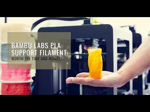 Bambu Labs PLA Support Filament - Worth the hassle?