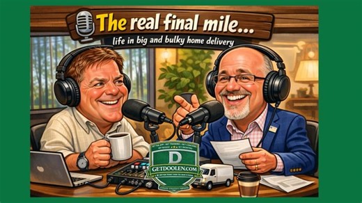 The Real Final Mile... Life in Big and Bulky Home Delivery Lipcon Edition | Ryann Lipcon