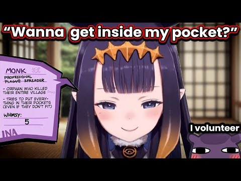 Ina tries to put everyone in her pocket