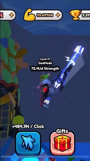 How to find the hidden sword in inside of pull a sword simulator