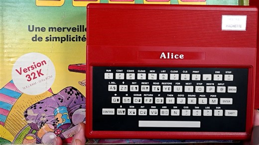 The 1980s Computer, French Style