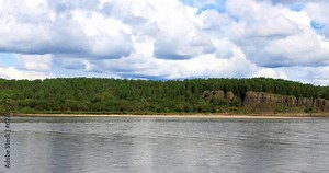 The Heilongjiang river(Amur river) is an international river that flows through Russia, Mongolia, China. It is 4,370 kilometers long, and its middle part is the boundary river between China and Russia