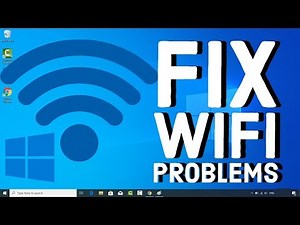 How to Fix WiFi Problems on Windows 10 | How To Fix WiFi Connection Problems in Windows 10