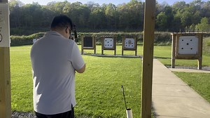 野猪王试射70磅diamond archery复合弓