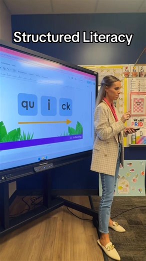 Structure Literacy Resources aligned with the science of reading are available in my TPT structuredliteracy readingteacher scienceofreading kindergarten literacy | the primary teacher