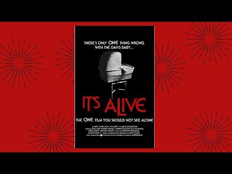 It's Alive 1974 Classic Horror Movie Suspense Full Length Film Movie