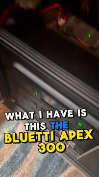 It’s the Bluetti Pex 300 the best system for overlanding?