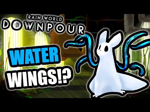 OCEAN SLUGCAT + Drowned Pantheon is BACK! 💧 | Rain World Downpour