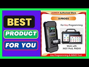 LAUNCH X431 X-PROG 3 Car Key Programmer Obd2 Scanner XPROG3