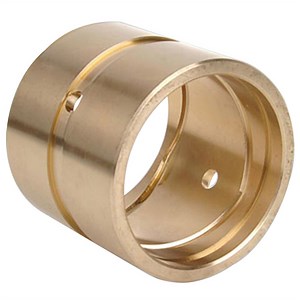 [Hot Item] Centrifugal Casting Copper Sleeve Plain Bushing with Oil Groove Sliding Bearing Bush