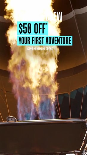 1.6K views · 11 reactions | Hurry! For a limited time, join the Adrenaline Crew and score a massive $50 off your first adventure.  Plus, get front-row access to exclusive drops, deals, and experiences straight to your inbox 欄 | adrenaline.com.au | Facebook