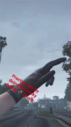 sticky bomb chucking aim get better aim/practice #gta #gtaonline #gtav #gtaworld