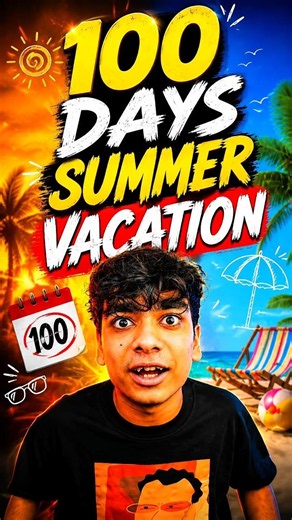 The Summer Vacation 😱 #shorts #facts