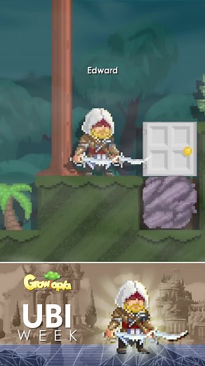 Join the Assassin's Creed Adventure in Growtopia