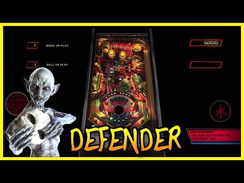 Defender VPX (Williams, 1982) - VPW