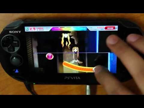 DJ Max Technika Tune - Gameplay PS Vita #1