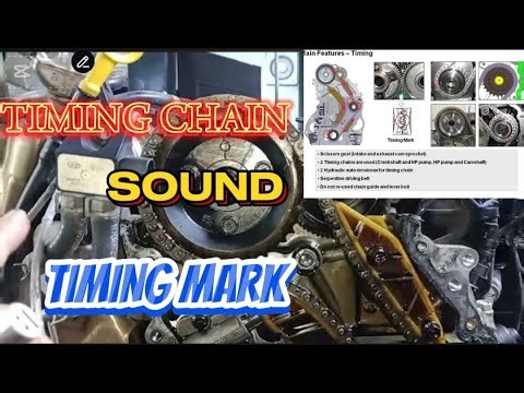 KIA CARNIVAL DIESEL TIMING MARK D4HB ENGINE