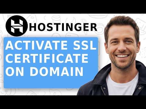 How to activate an SSL certificate on your domain with Hostinger