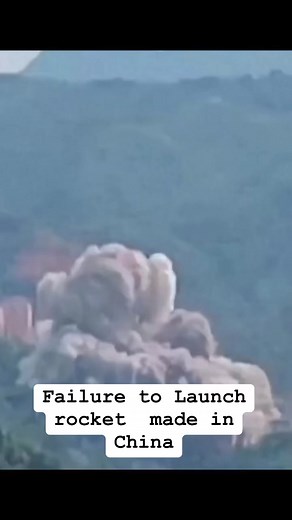 9.5K views · 72 reactions | Rocket Structural Failure to Launch from CHINA | Northern Samar | Facebook