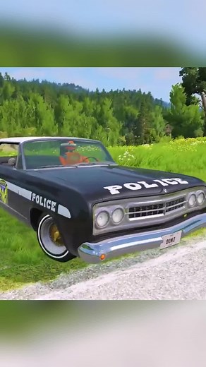 Police Cartoon Truck Driver | Fun Animated Cars for Kids