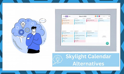 12 Best Skylight Calendar Alternatives - DIY Smart Home Hub