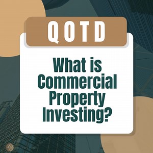 Q.O.T.D AKA Question of the Day! What is Commercial Property Investing? It’s where you buy a property and then let it in return for a rental income. Commercial properties include: Offices / Restaurants / High streets shops / Factories / Hotels / Car parking / Pubs / Warehouses… to name a few! Our co-founder Paul Smith prefers investing in commercial properties than residential properties because: 1. The returns are much higher! 2. Stamp duty is cheaper 3. You can get huge tax breaks 4. The lease
