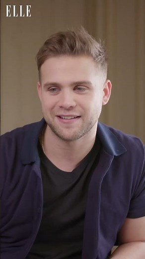 Leo Woodall Reveals His First Ever Acting Role | ELLE UK