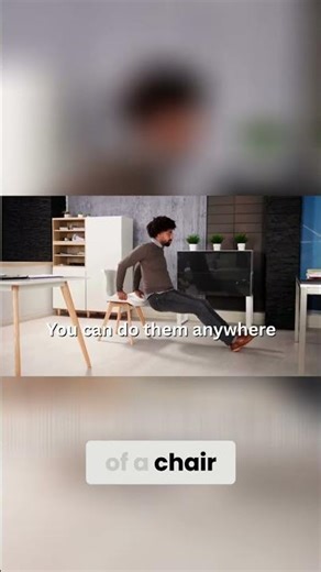 Dips: Your Secret Weapon for Upper Body Strength #shorts