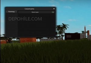 Roblox Catastrophic Oyunu Hızlı Gelişme, Farm Script Hilesi