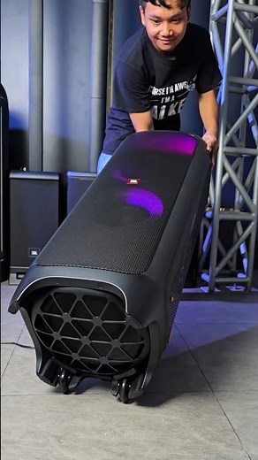 1100W of INSANE BASS! JBL PartyBox 1000