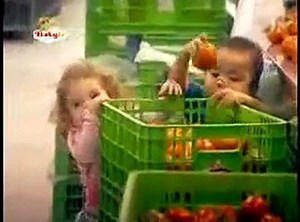BabyTV Oliver in a supermarket (english)