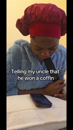 Hilarious Coffin Prank Shocks Uncle!