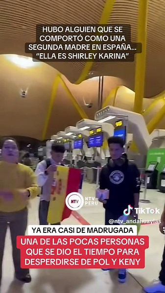 Despedida emotiva para Pol y Keny en España