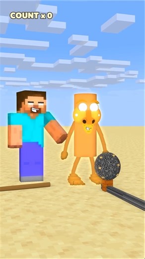 Power of Herobrine Tung Tung☠️♾️|credit by oreE TV|#minecraft #roblox