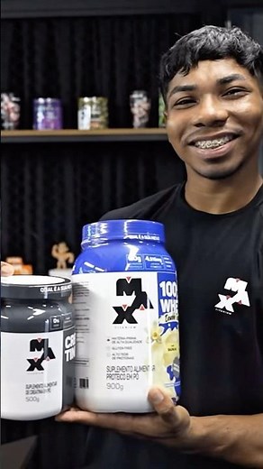 O melhor para o Jimmy evoluir! 👏🏆 #maxtitanium #jimmy #correa #fisiculturismo #suplementos