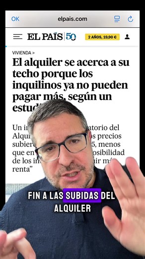Fin a las subidas salvajes del alquiler en Madrid