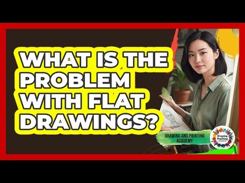 What Is The Problem With Flat Drawings?