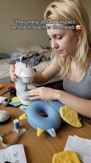🔔Toddler protection cushions for daily play - Baby Head Protector Cartoon Pillow ( # 1520 ) ‪