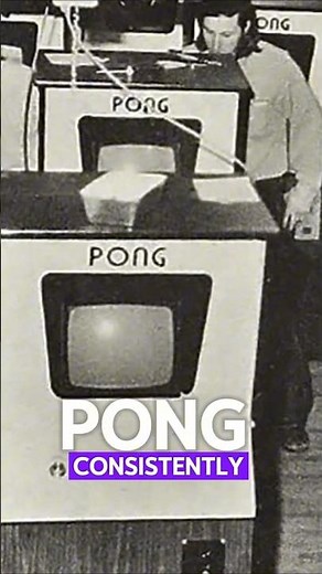 MOST IMPORTANT GAME IN HISTORY - ATARI PONG 1972 #atari #70s #1972 #gaming #videogames #retrogaming